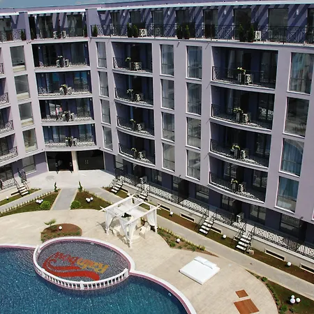 Hotell Rainbow 3 Club Slăntjev Brjag